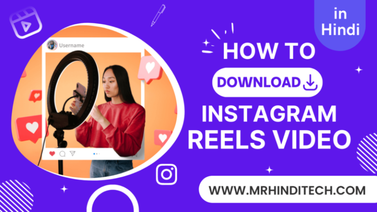 Instagram Reels Video Download