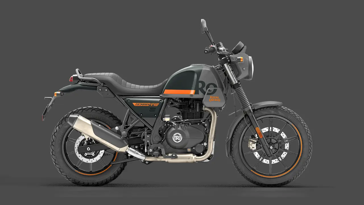 Royal Enfield Scram 440 Force Grey