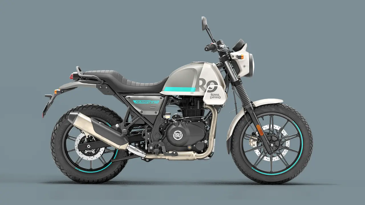 Royal Enfield Scram 440 Force Teal