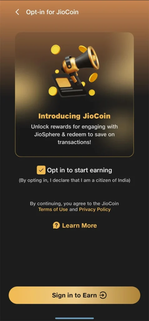 How to Earn Jio Coins