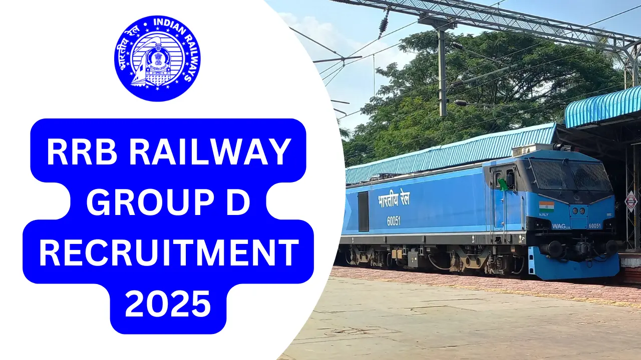 RRB Railway Group D Recruitment