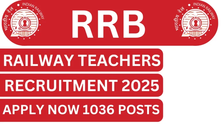 Railway Teachers Recruitment