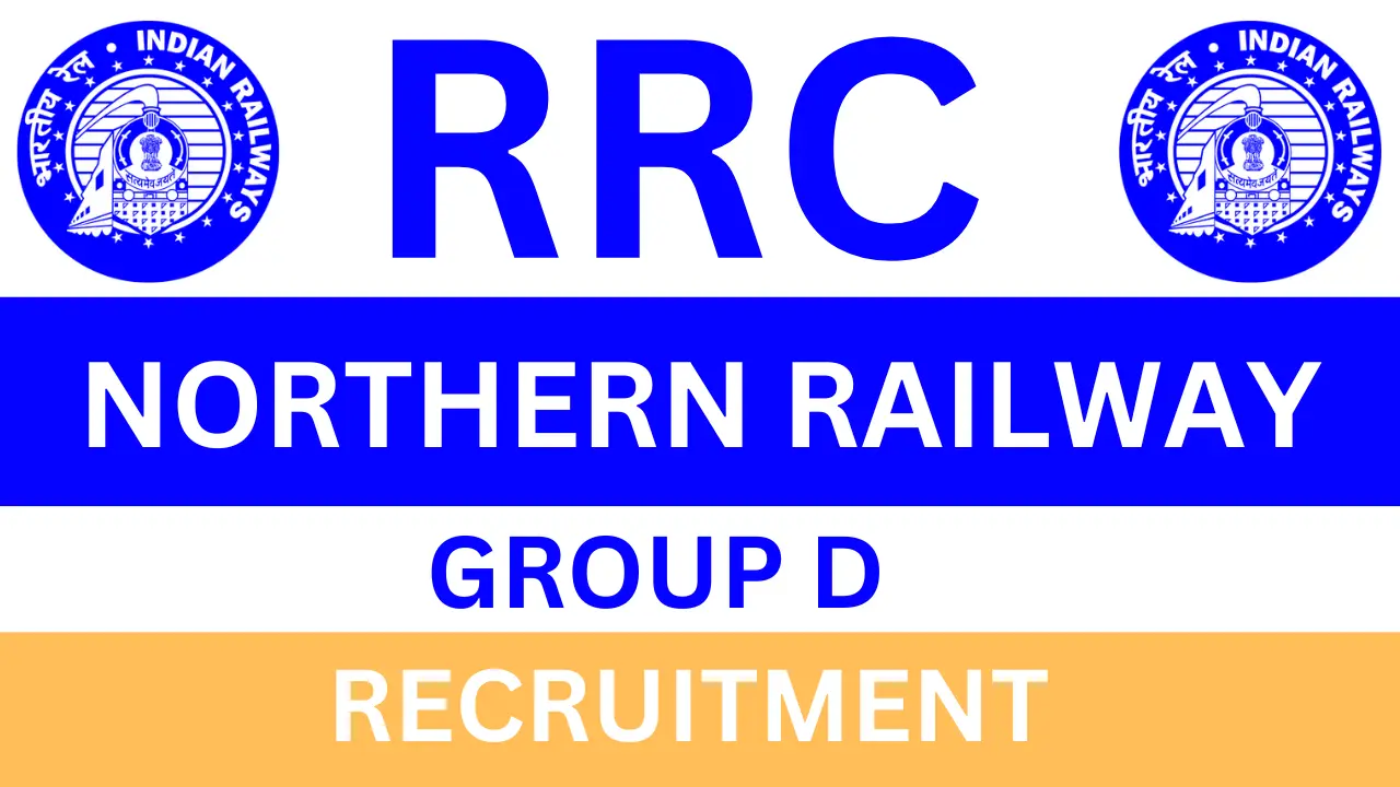 RRC Northern Railway Group D Recruitment