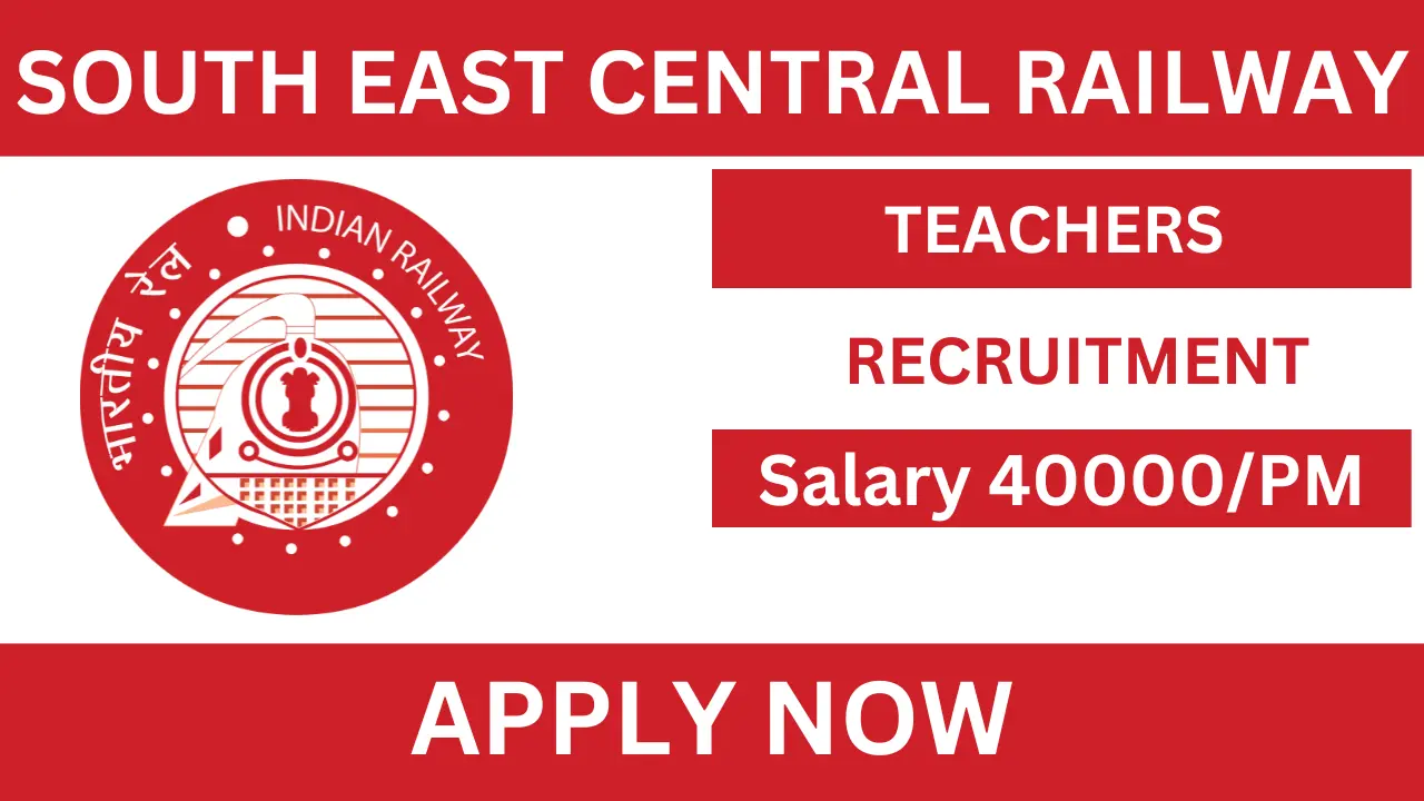 South East Central Railway Teachers